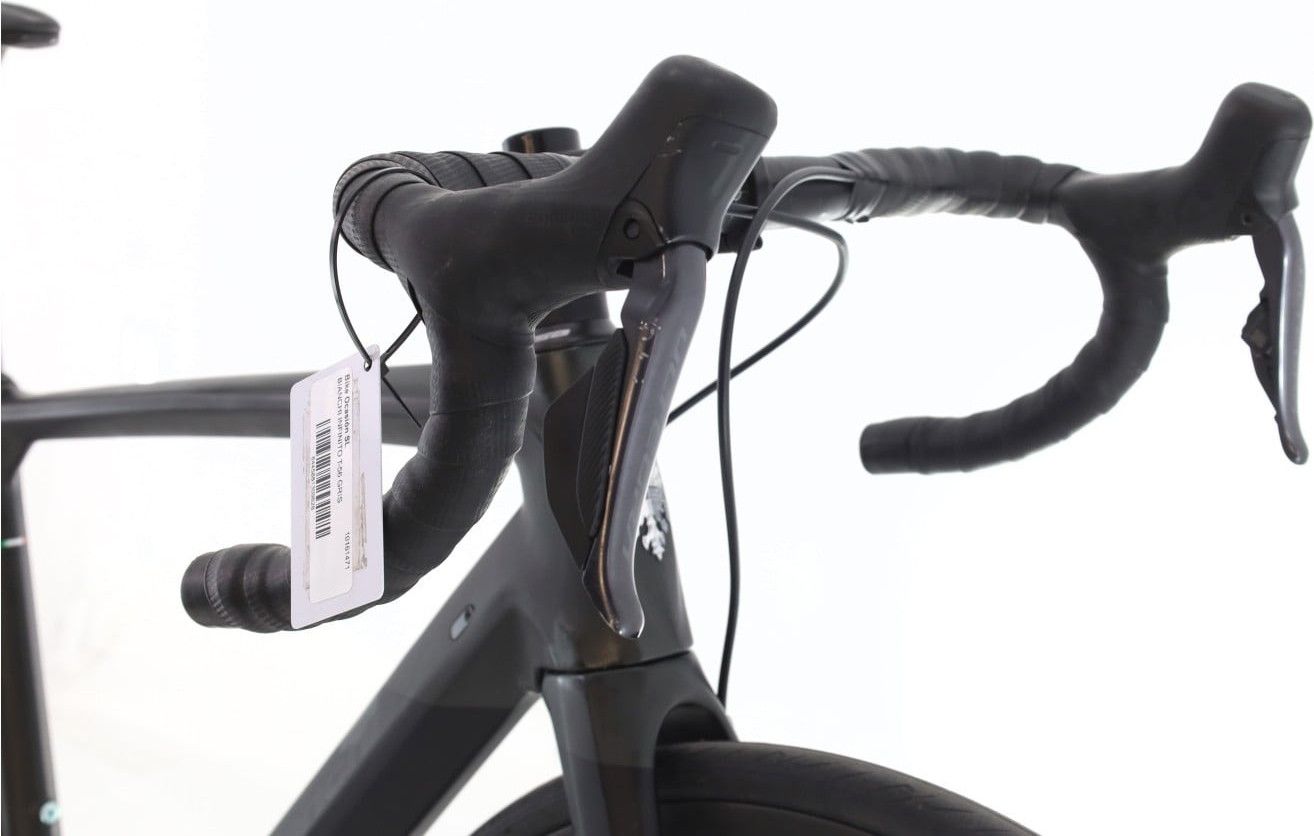 Produit reconditionné · Bianchi Infinito Di2 12V · Gris / Vélo de route | Très bon état