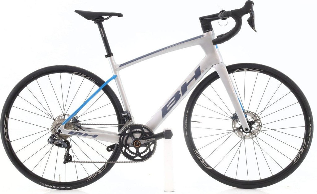 Produit reconditionné · BH Quartz Di2 11V · Gris / Vélo de route | Très bon état