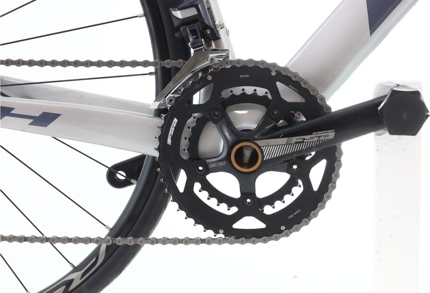 Produit reconditionné · BH Quartz Di2 11V · Gris / Vélo de route | Très bon état