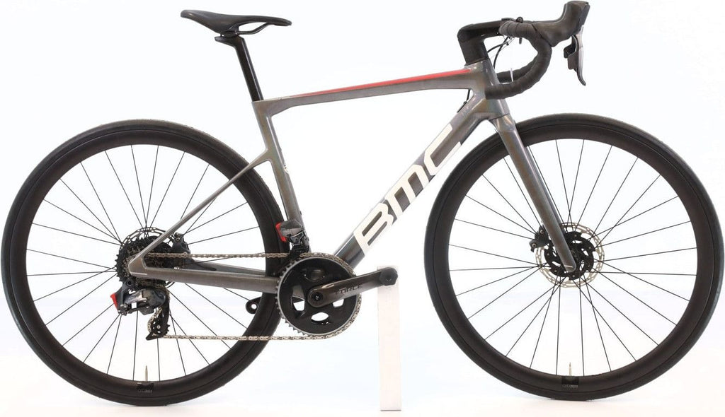 Produit reconditionné · BMC SLR One AXS 12V · Gris / Vélo de route | Très bon état