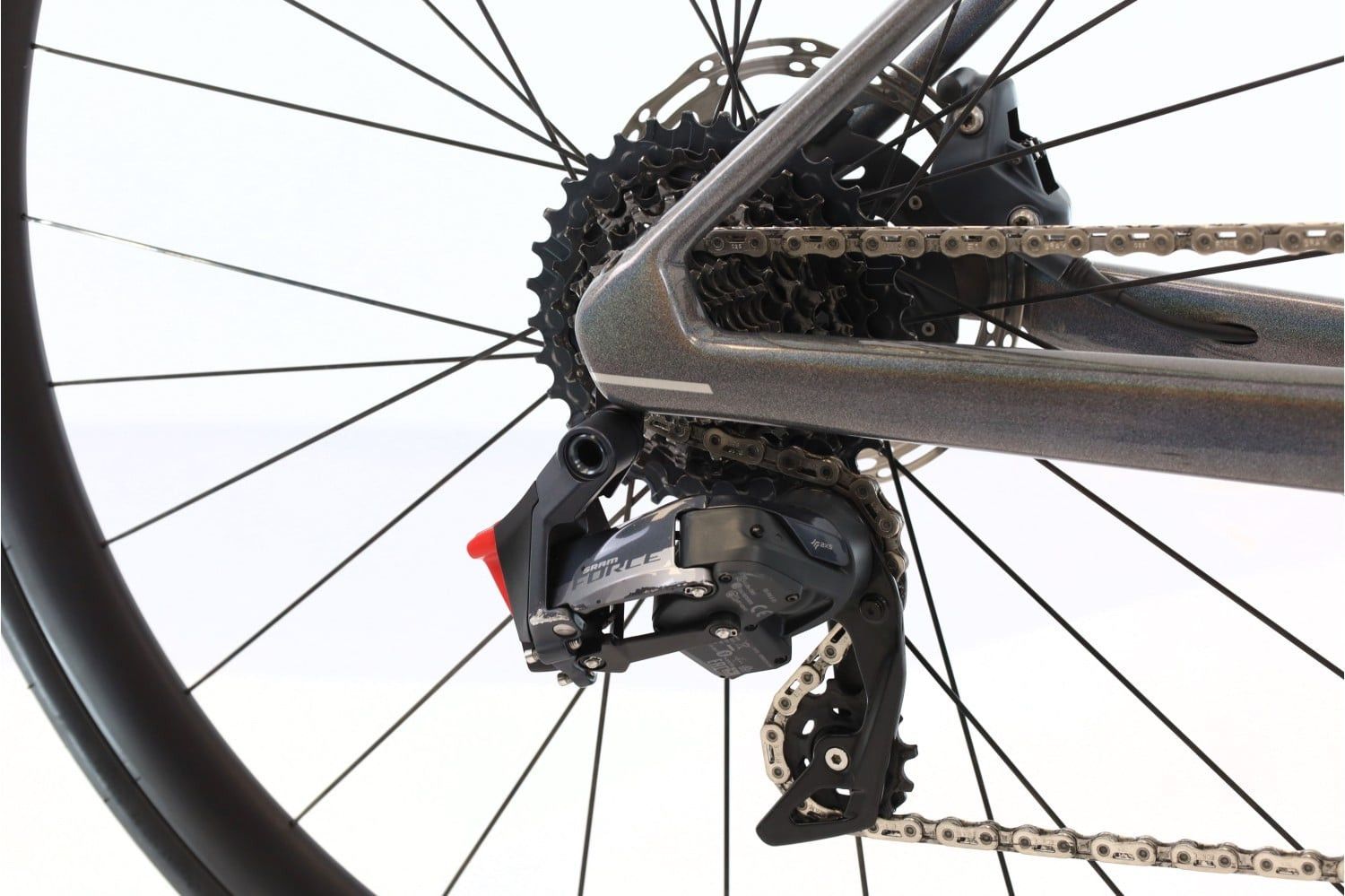 Produit reconditionné · BMC SLR One AXS 12V · Gris / Vélo de route | Très bon état