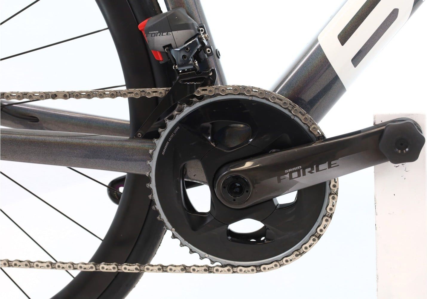 Produit reconditionné · BMC SLR One AXS 12V · Gris / Vélo de route | Très bon état