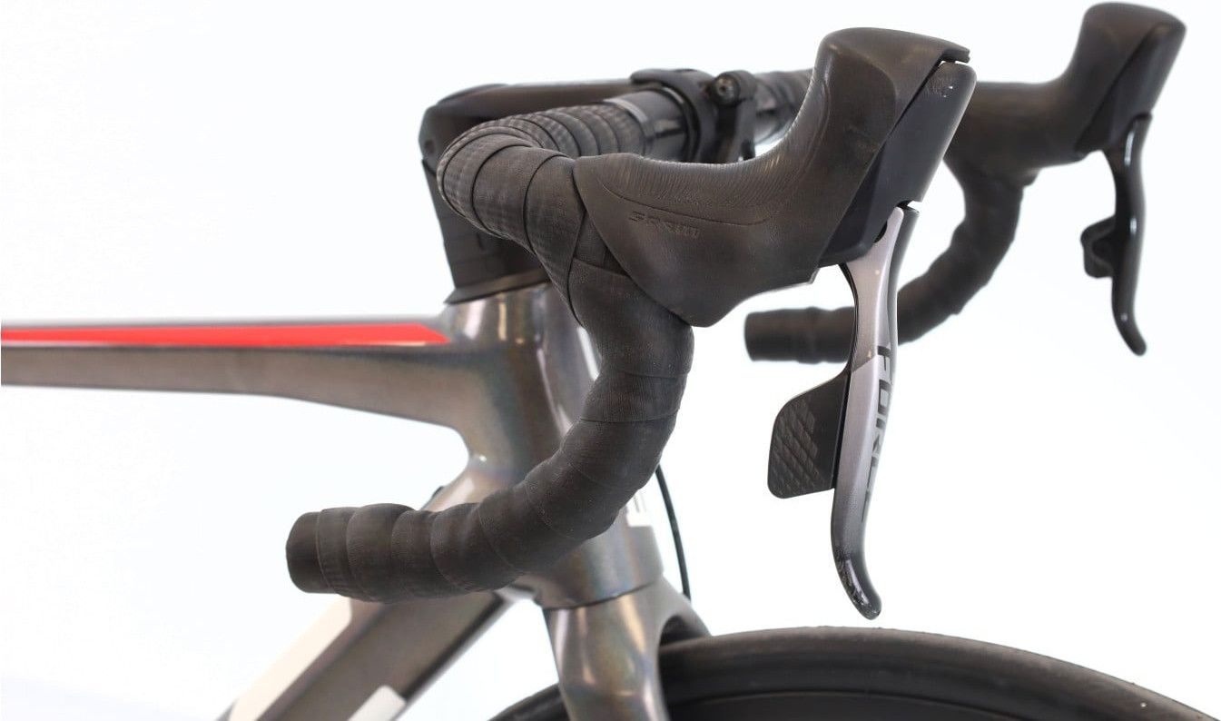 Produit reconditionné · BMC SLR One AXS 12V · Gris / Vélo de route | Très bon état