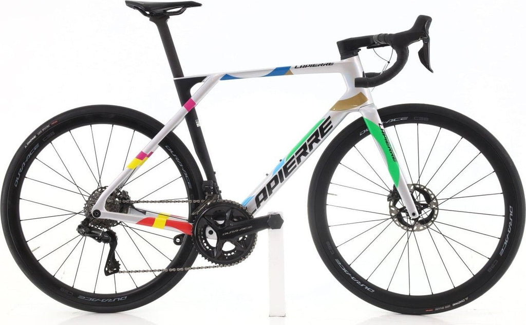 Produit reconditionné · Lapierre Xelius DRS SO Olympic Edition Di2 12V · Gris / Vélo de route | Très bon état