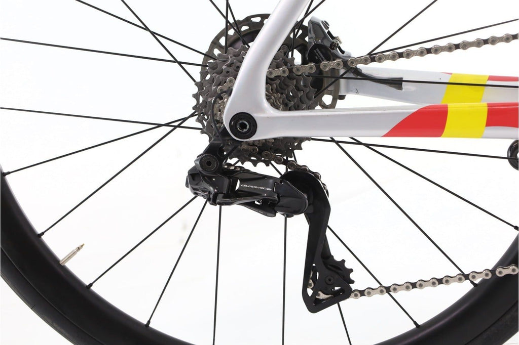 Produit reconditionné · Lapierre Xelius DRS SO Olympic Edition Di2 12V · Gris / Vélo de route | Très bon état