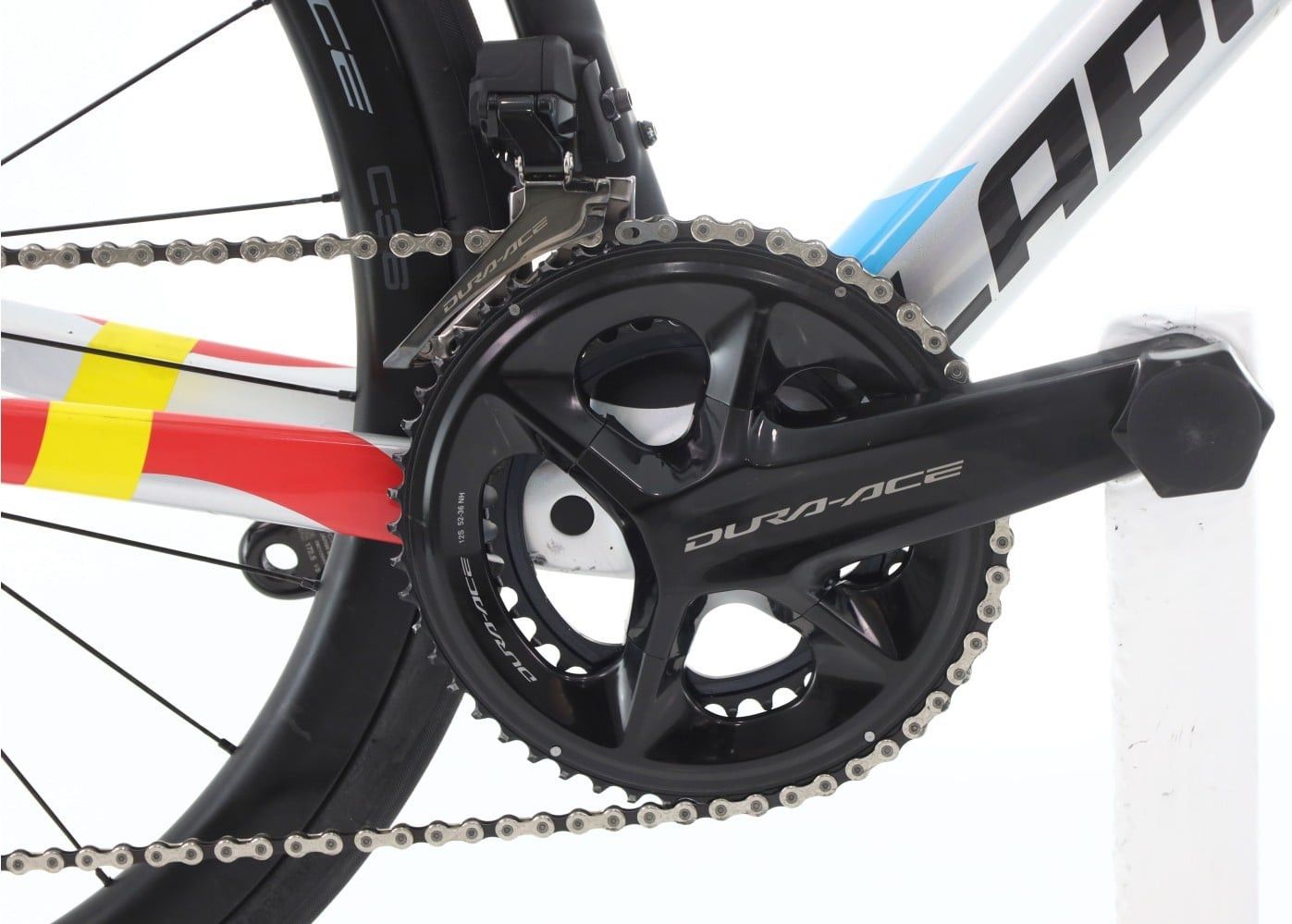 Produit reconditionné · Lapierre Xelius DRS SO Olympic Edition Di2 12V · Gris / Vélo de route | Très bon état