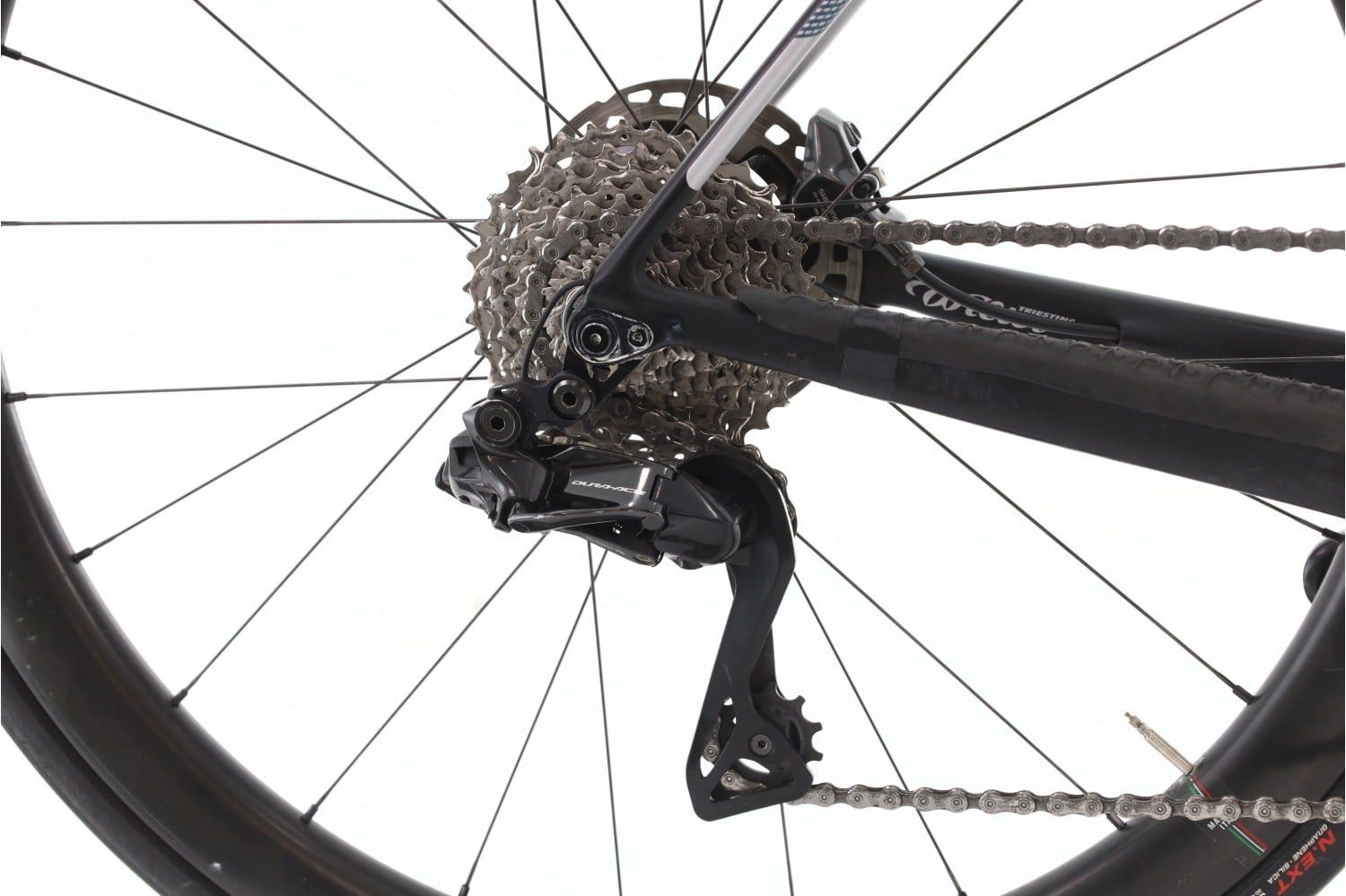 Produit reconditionné · Wilier Rave SLR Di2 12V · Noir / Vélo de route | Très bon état
