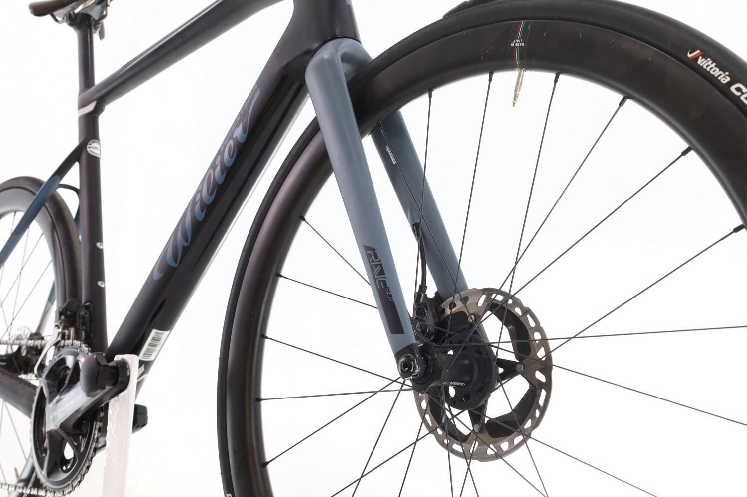 Produit reconditionné · Wilier Rave SLR Di2 12V · Noir / Vélo de route | Très bon état