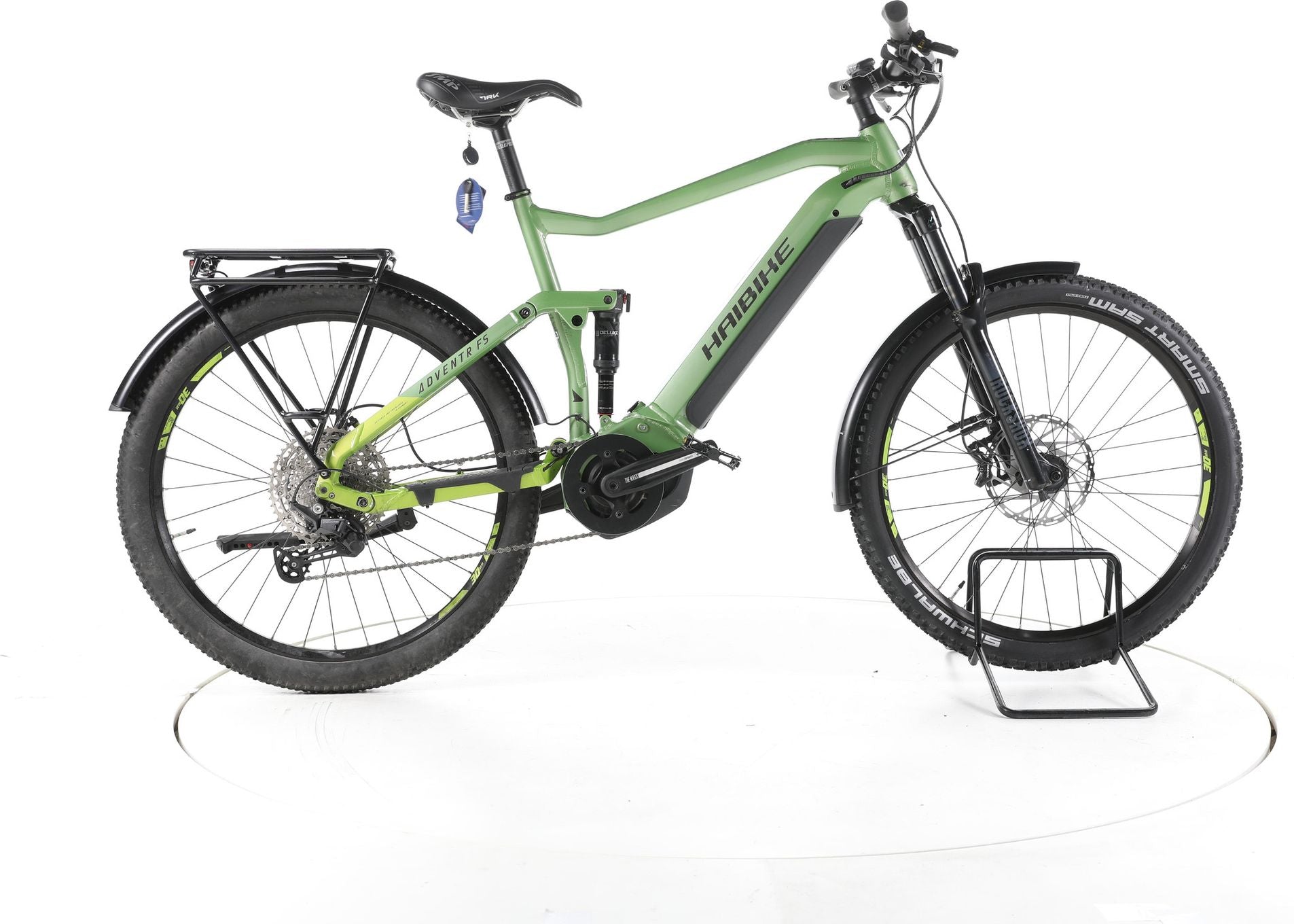 Produit reconditionné - Haibike Adventr FS 8 Fully E-Bike - Très Bon Etat