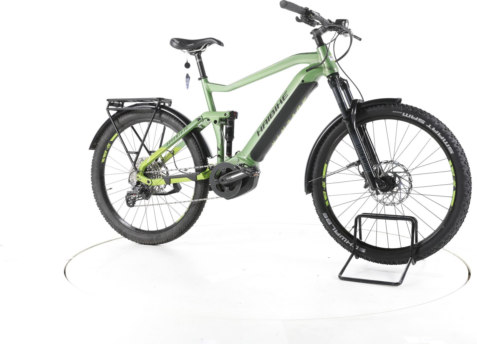 Produit reconditionné - Haibike Adventr FS 8 Fully E-Bike - Très Bon Etat
