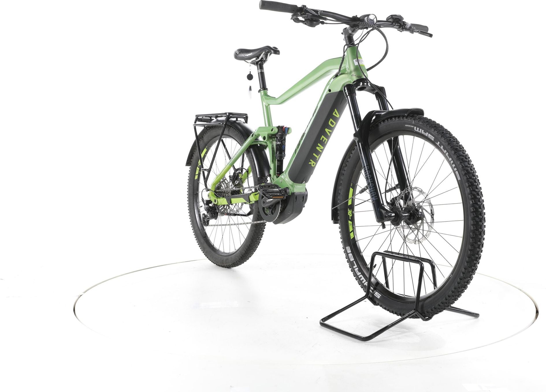 Produit reconditionné - Haibike Adventr FS 8 Fully E-Bike - Très Bon Etat