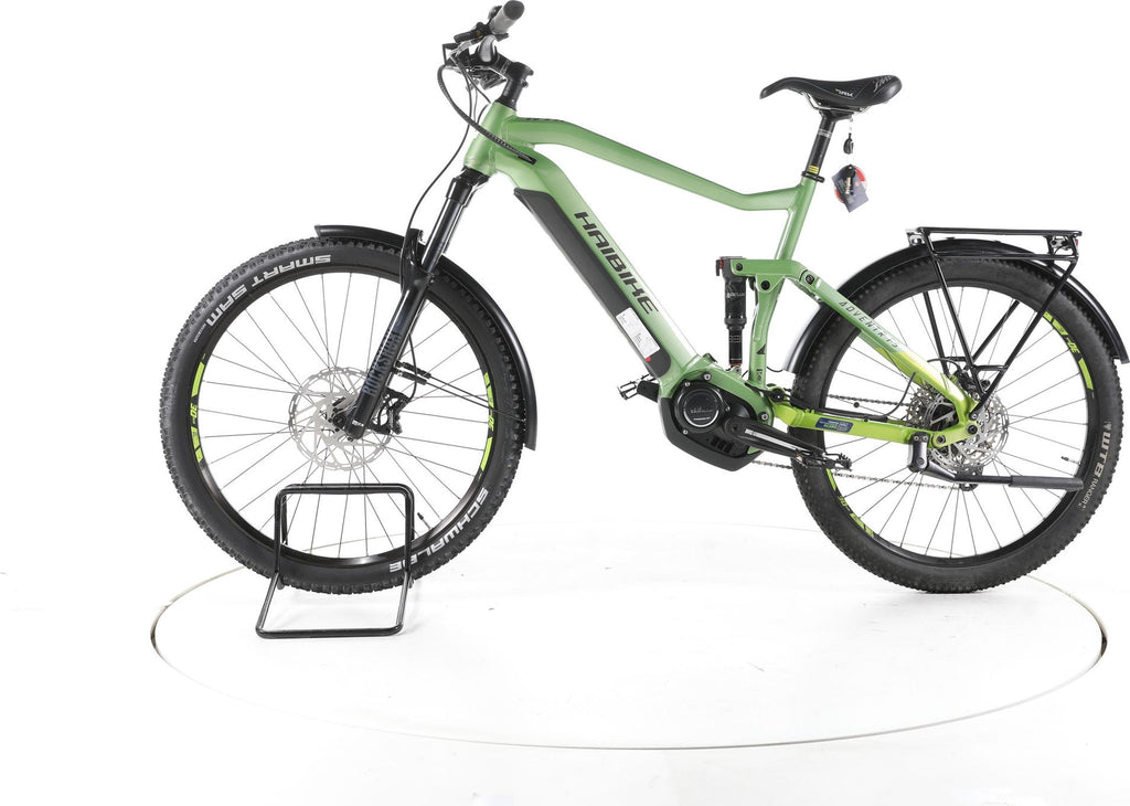 Produit reconditionné - Haibike Adventr FS 8 Fully E-Bike - Très Bon Etat