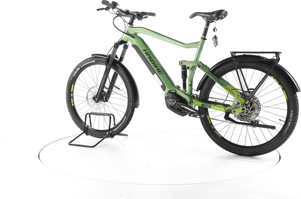 Produit reconditionné - Haibike Adventr FS 8 Fully E-Bike - Très Bon Etat