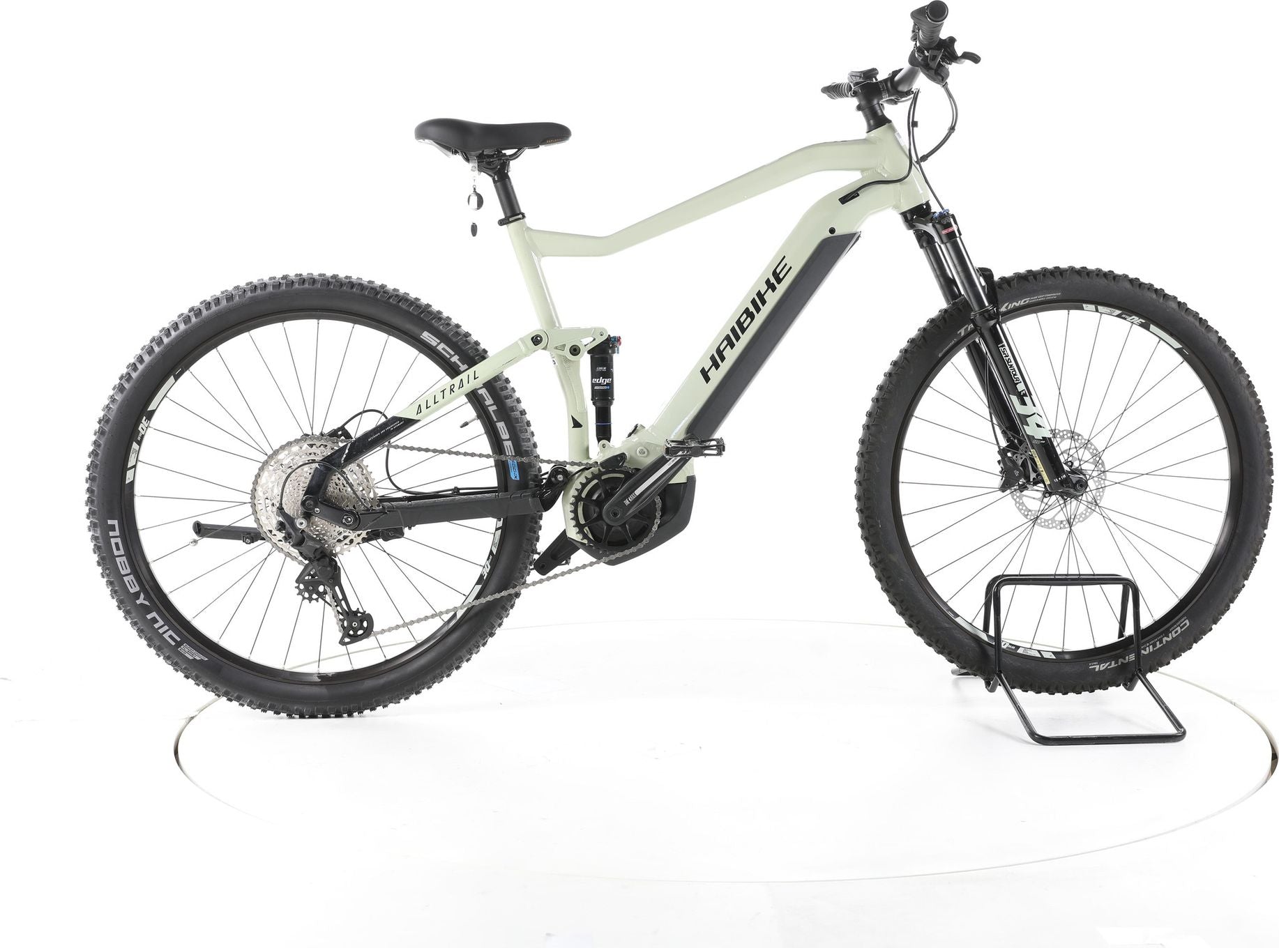 Produit reconditionné - Haibike AllTrail 4 Fully E-Bike - Très Bon Etat