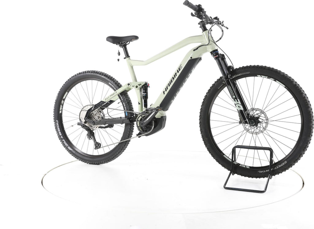Produit reconditionné - Haibike AllTrail 4 Fully E-Bike - Très Bon Etat