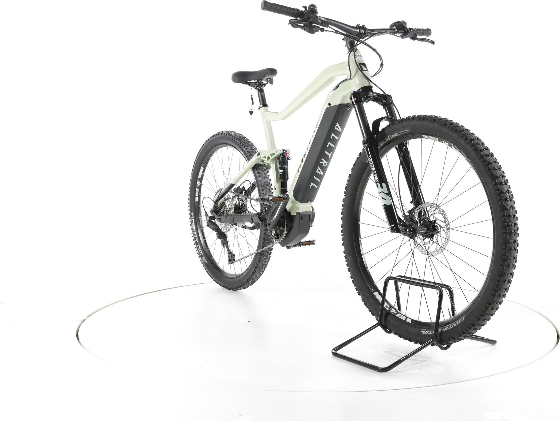 Produit reconditionné - Haibike AllTrail 4 Fully E-Bike - Très Bon Etat