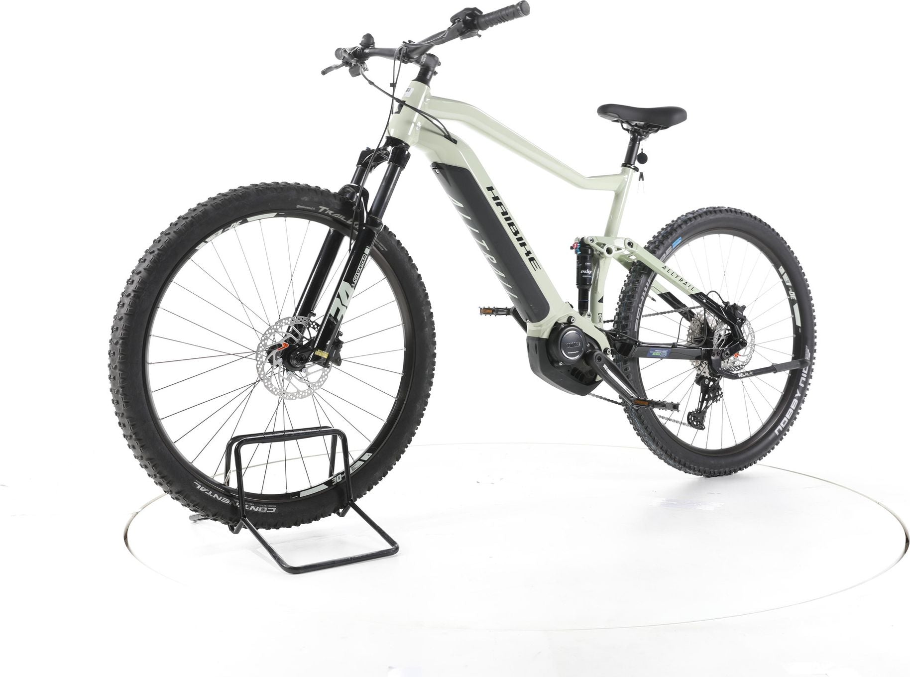 Produit reconditionné - Haibike AllTrail 4 Fully E-Bike - Très Bon Etat