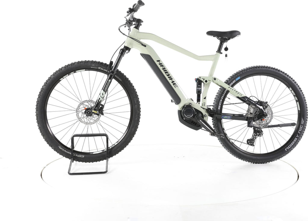 Produit reconditionné - Haibike AllTrail 4 Fully E-Bike - Très Bon Etat