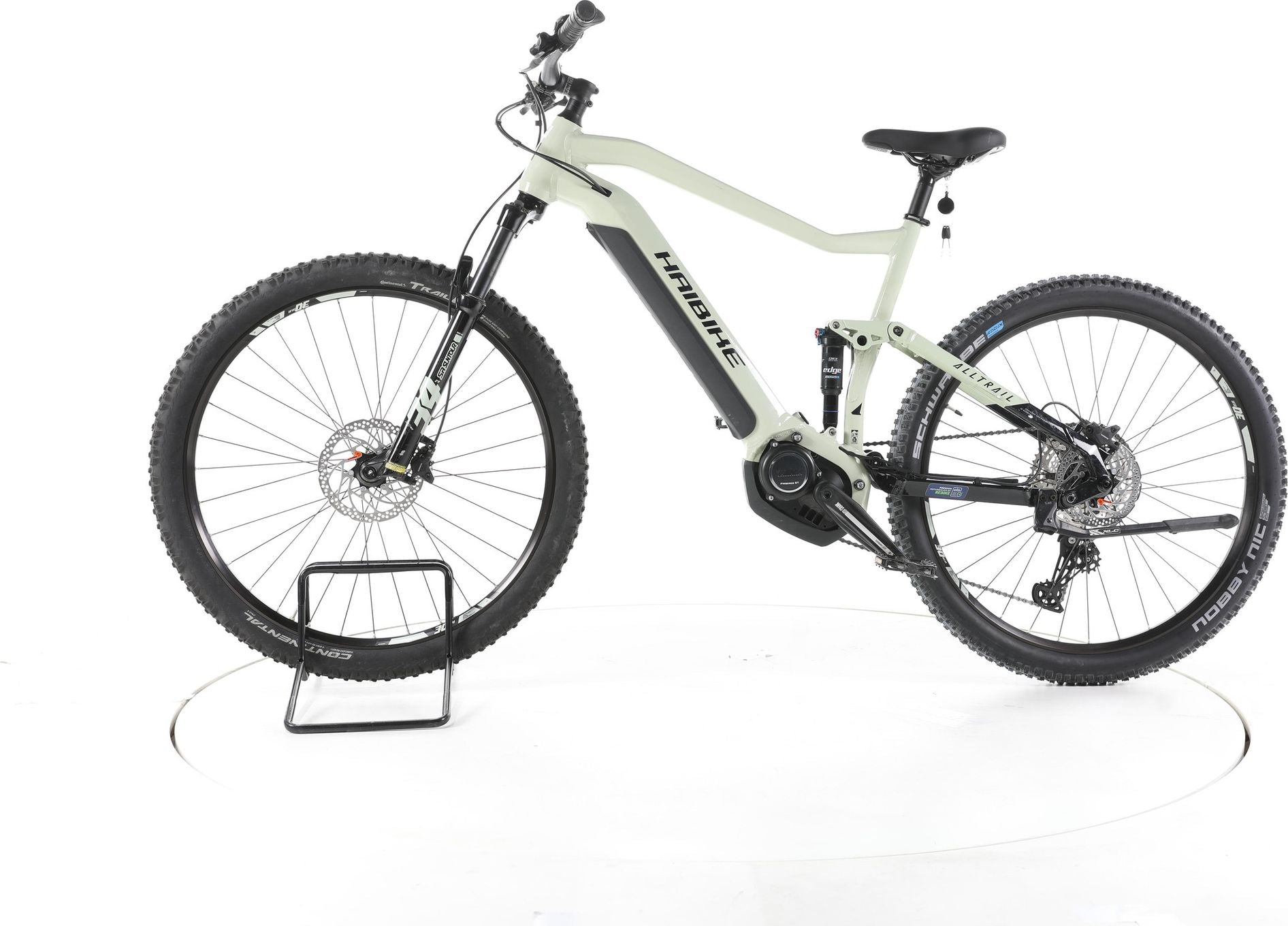 Produit reconditionné - Haibike AllTrail 4 Fully E-Bike - Très Bon Etat