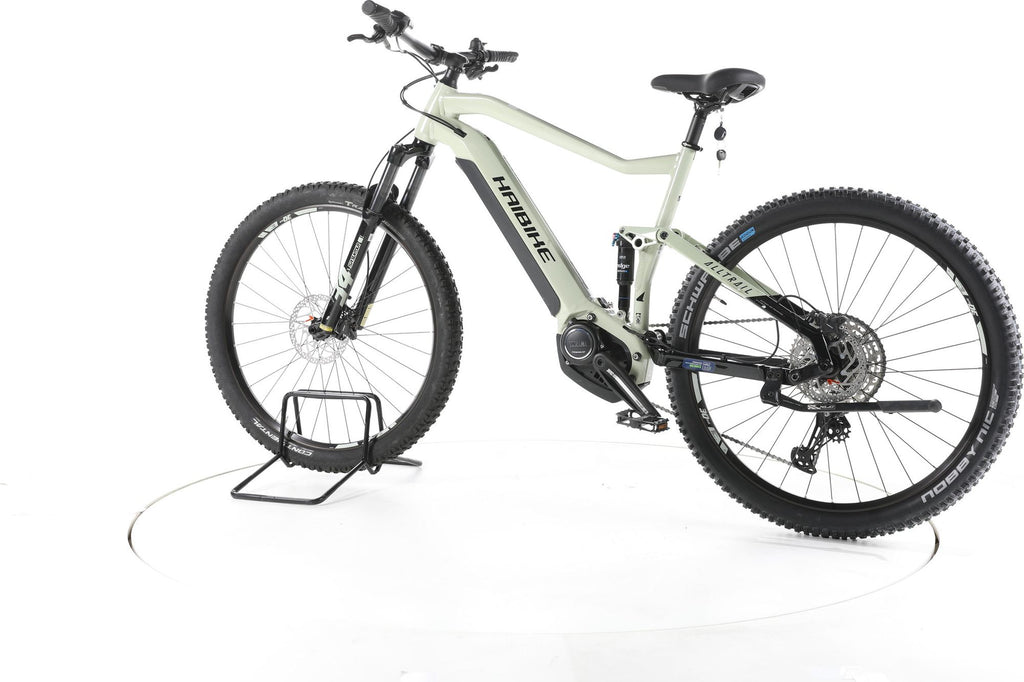 Produit reconditionné - Haibike AllTrail 4 Fully E-Bike - Très Bon Etat