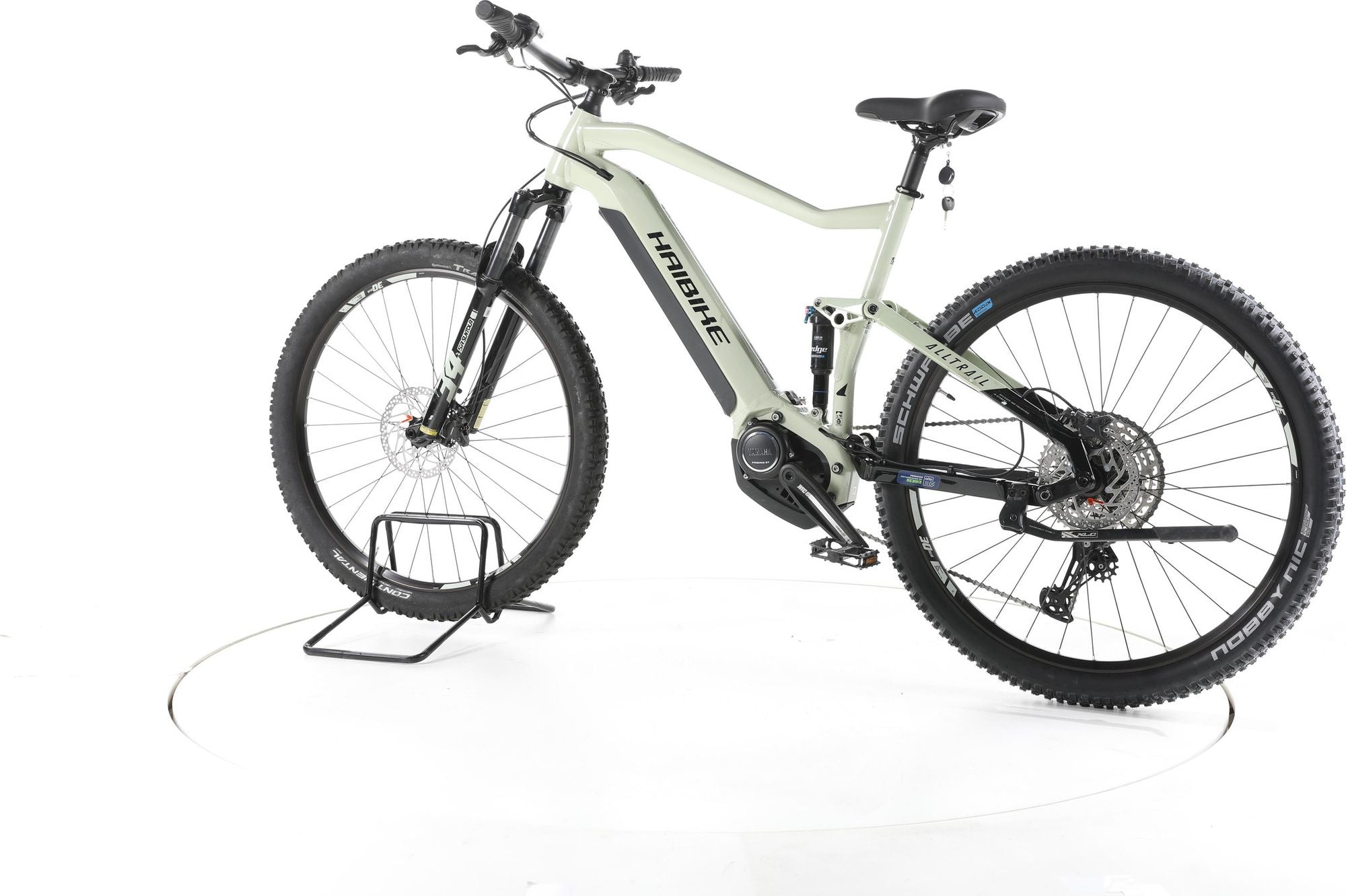 Produit reconditionné - Haibike AllTrail 4 Fully E-Bike - Très Bon Etat