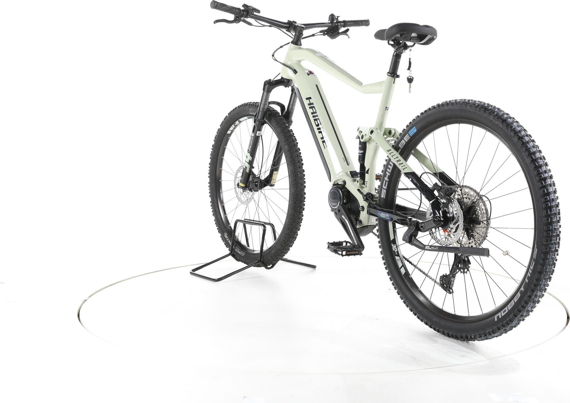Produit reconditionné - Haibike AllTrail 4 Fully E-Bike - Très Bon Etat
