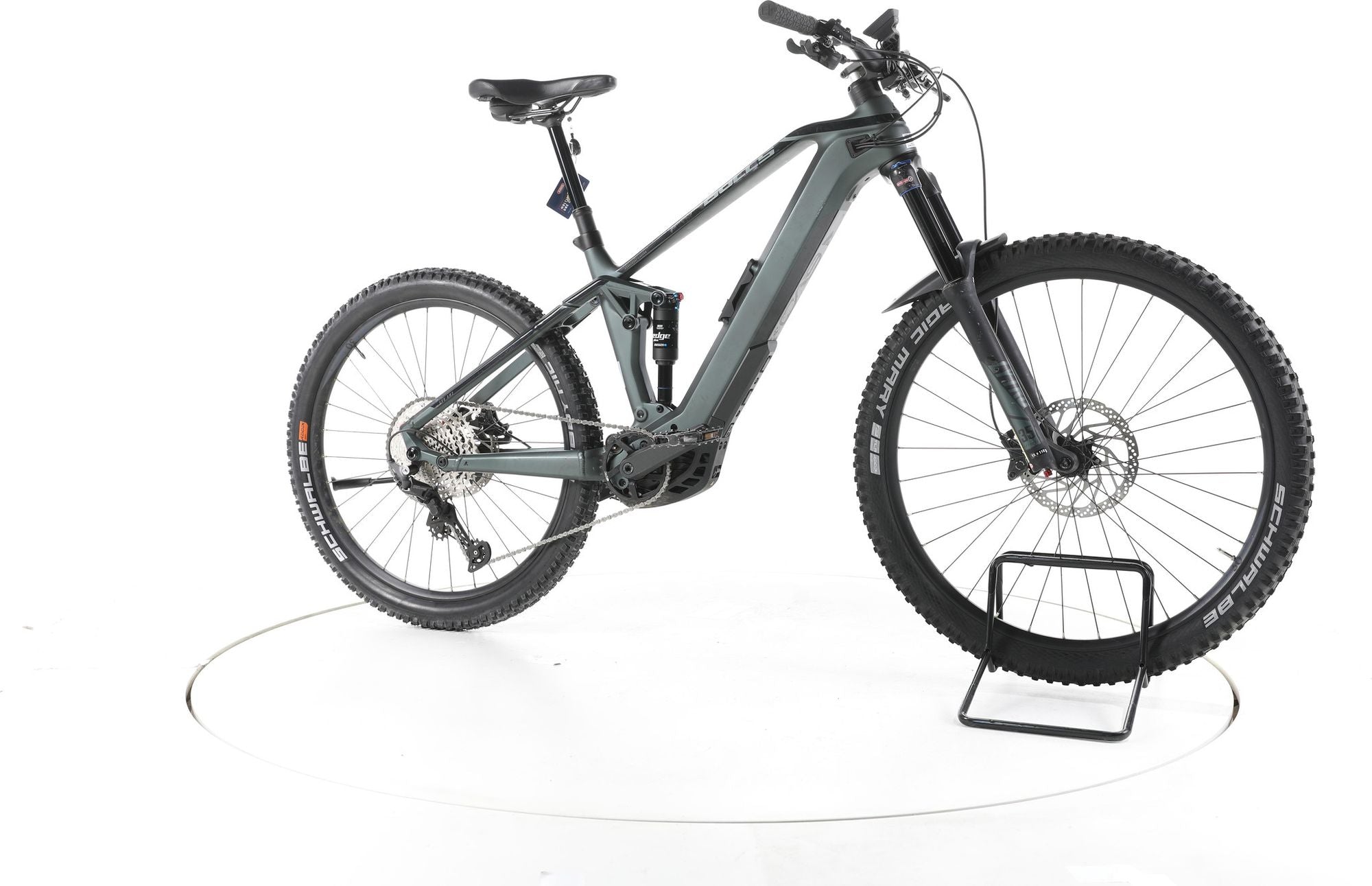 Produit reconditionné - Bulls SONIC EVO AM2 Fully E-Bike Carbon - Très Bon Etat