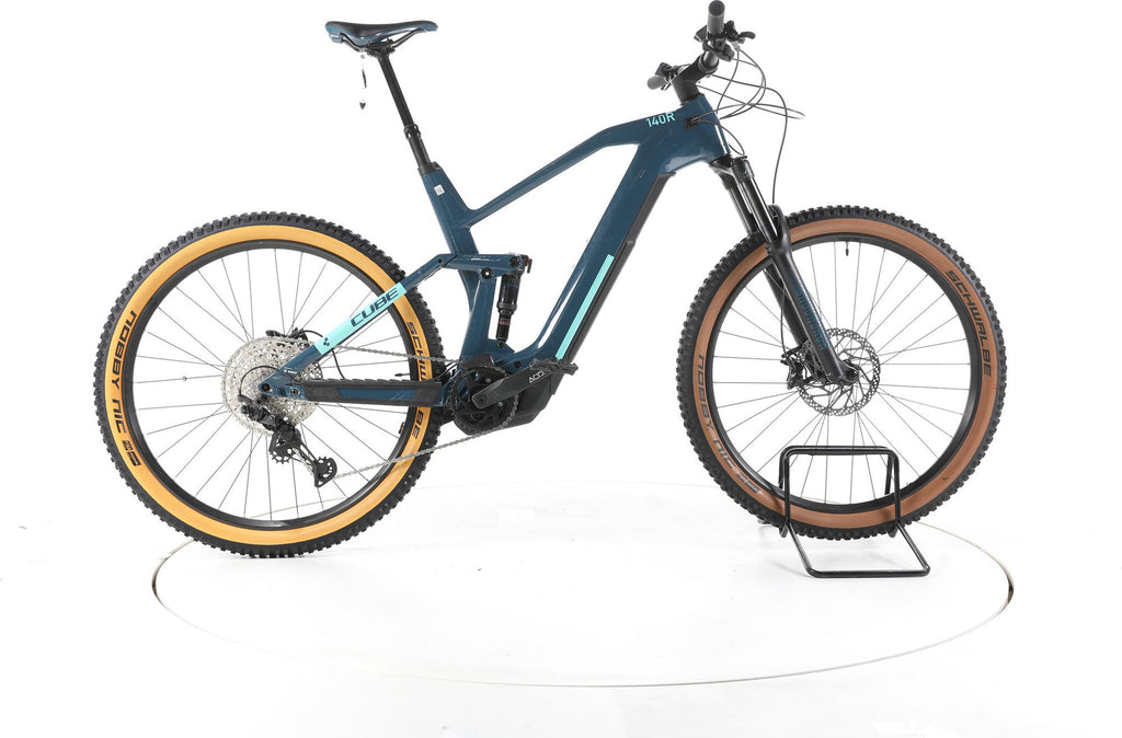Produit reconditionné - Cube Stereo Hybrid 140 HPC Race Fully E-Bike Carbon - Bon Etat
