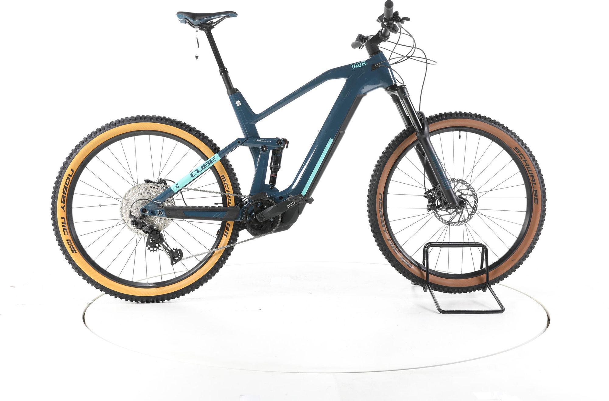 Produit reconditionné - Cube Stereo Hybrid 140 HPC Race Fully E-Bike Carbon - Bon Etat