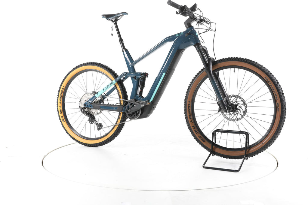 Produit reconditionné - Cube Stereo Hybrid 140 HPC Race Fully E-Bike Carbon - Bon Etat