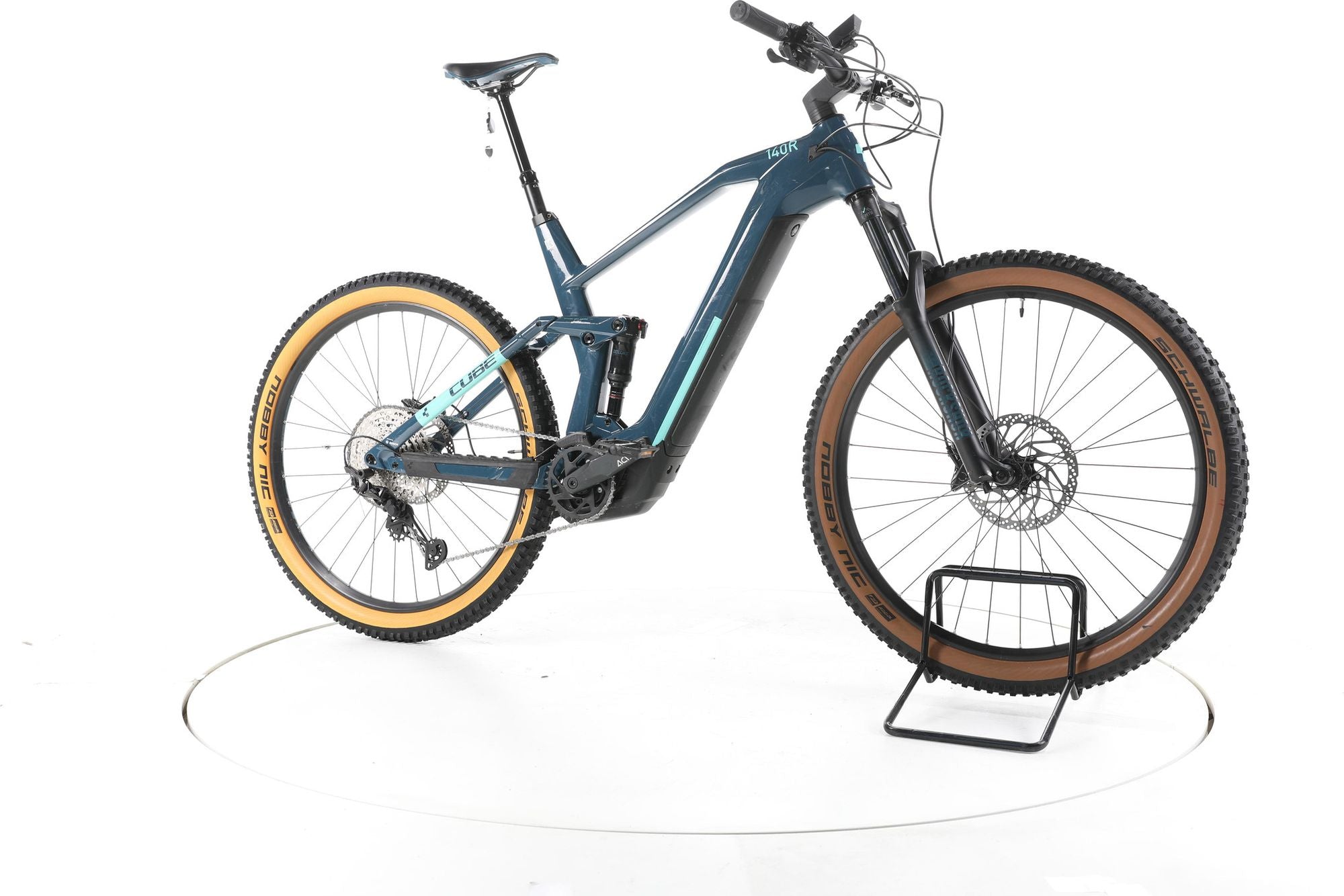 Produit reconditionné - Cube Stereo Hybrid 140 HPC Race Fully E-Bike Carbon - Bon Etat