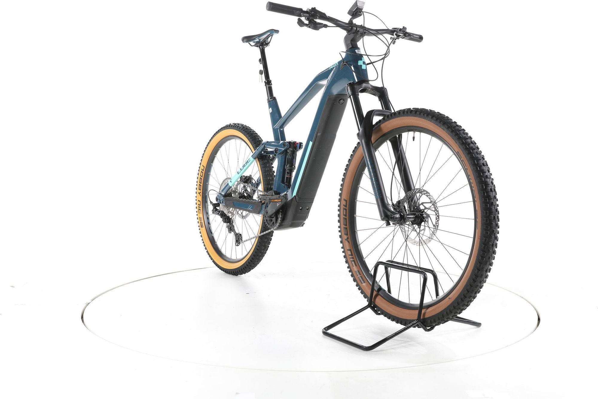 Produit reconditionné - Cube Stereo Hybrid 140 HPC Race Fully E-Bike Carbon - Bon Etat