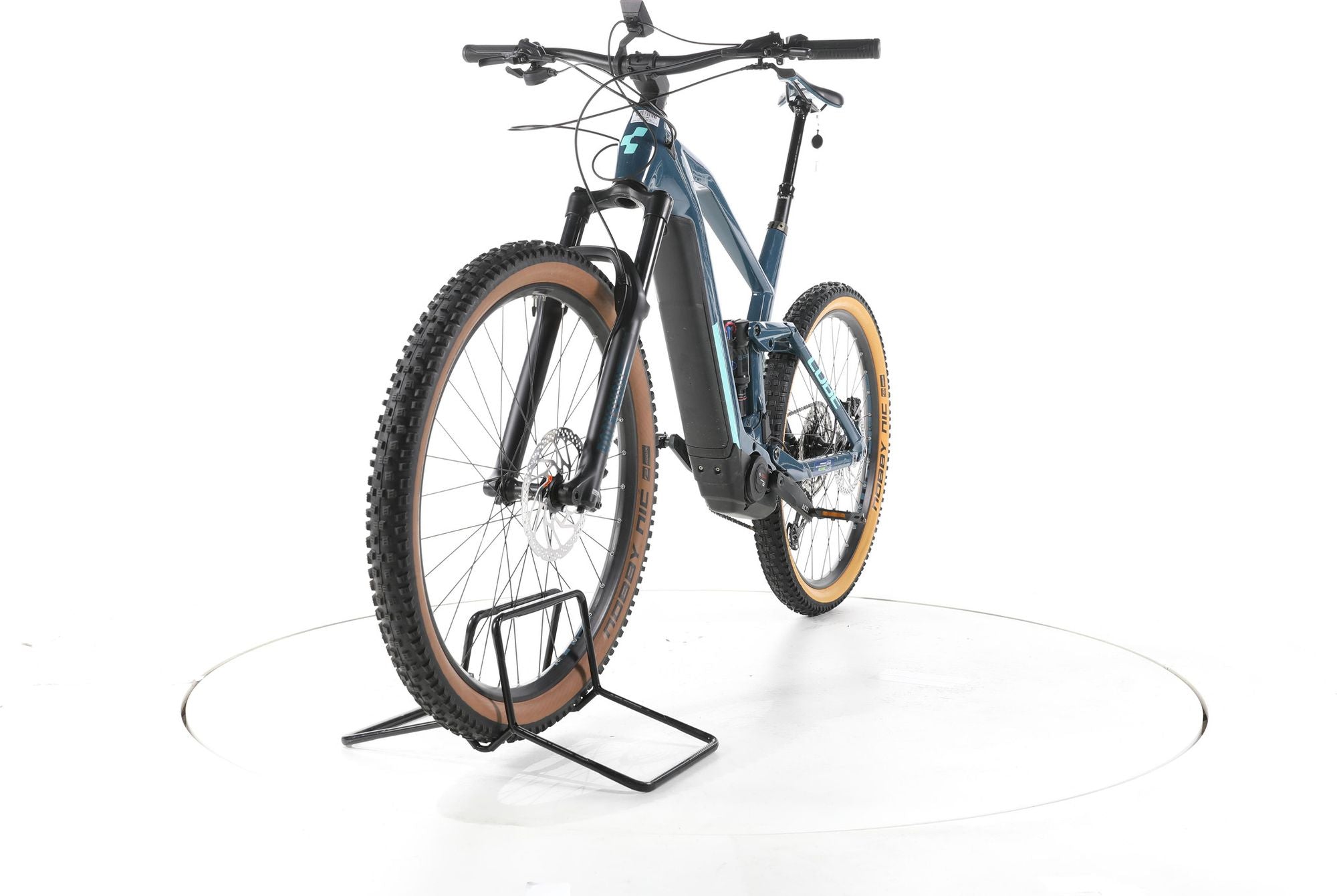 Produit reconditionné - Cube Stereo Hybrid 140 HPC Race Fully E-Bike Carbon - Bon Etat
