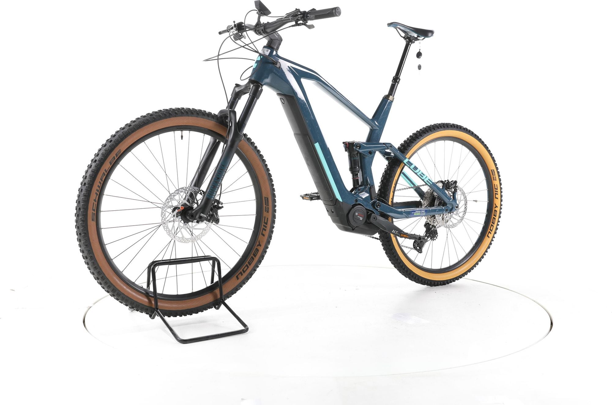 Produit reconditionné - Cube Stereo Hybrid 140 HPC Race Fully E-Bike Carbon - Bon Etat