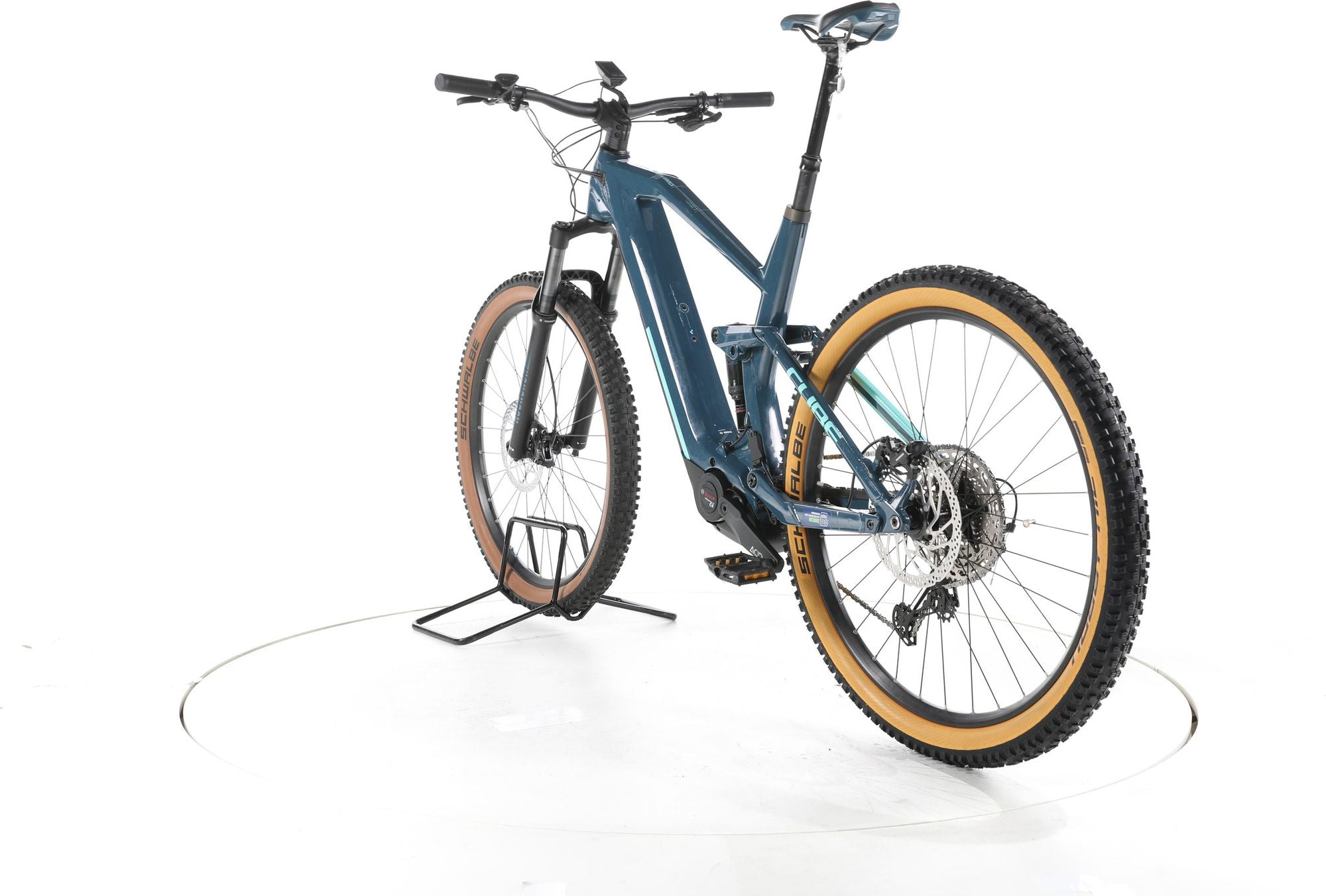 Produit reconditionné - Cube Stereo Hybrid 140 HPC Race Fully E-Bike Carbon - Bon Etat