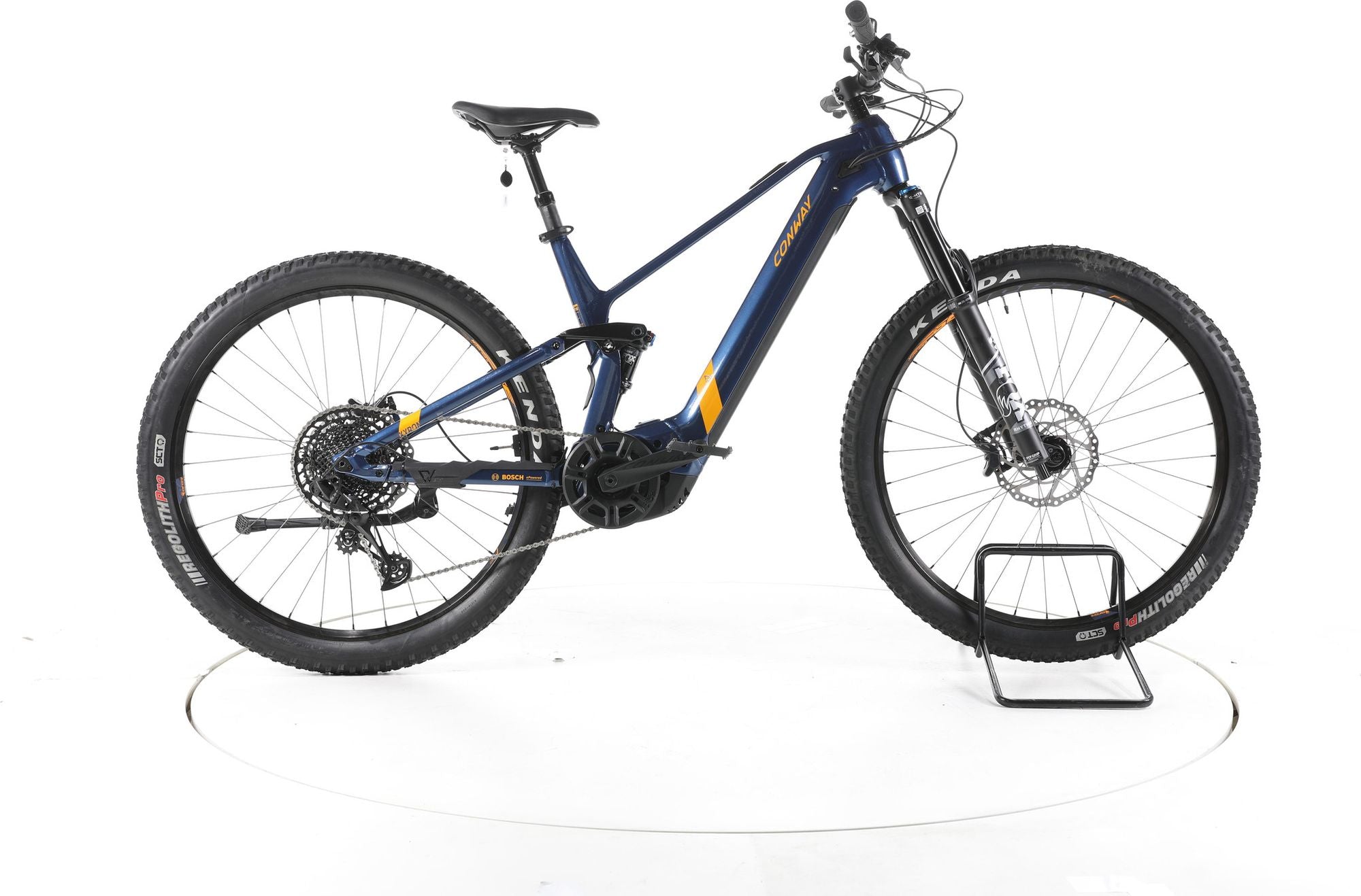 Produit reconditionné - Conway Xyron S 3.9 Fully E-Bike - Très Bon Etat