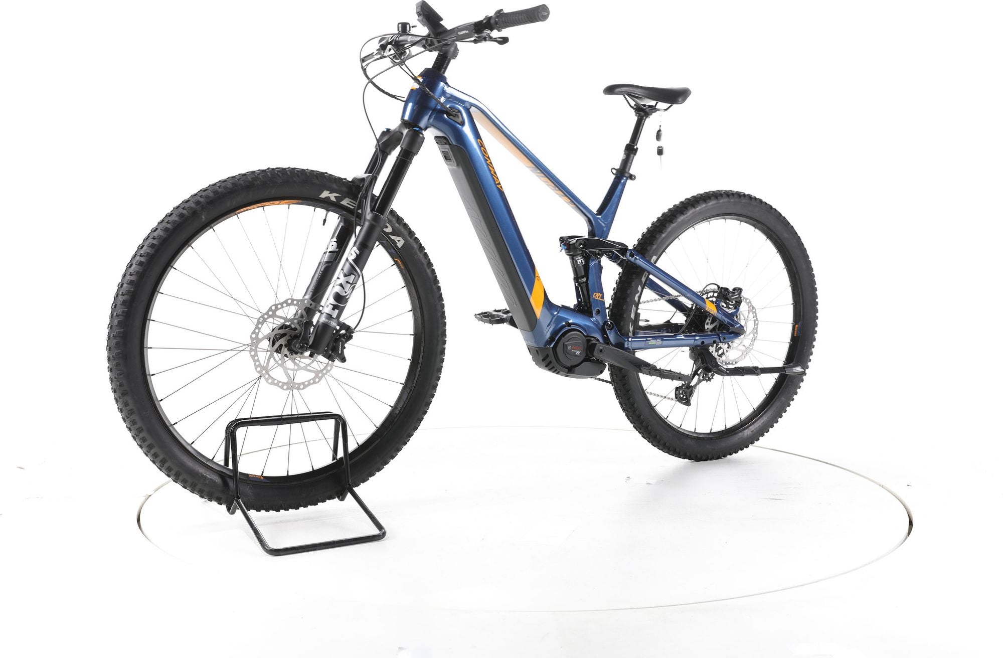 Produit reconditionné - Conway Xyron S 3.9 Fully E-Bike - Très Bon Etat