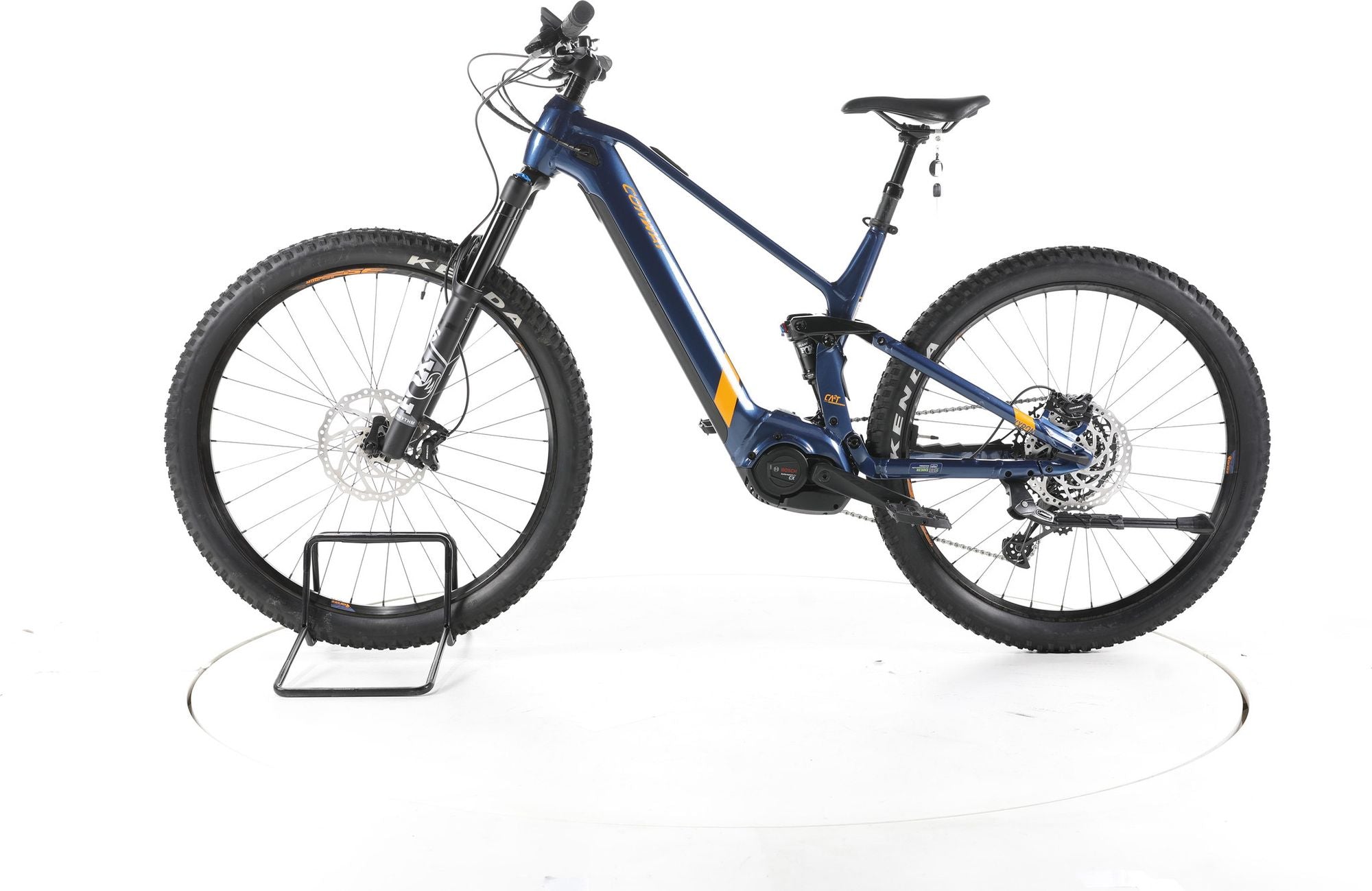 Produit reconditionné - Conway Xyron S 3.9 Fully E-Bike - Très Bon Etat