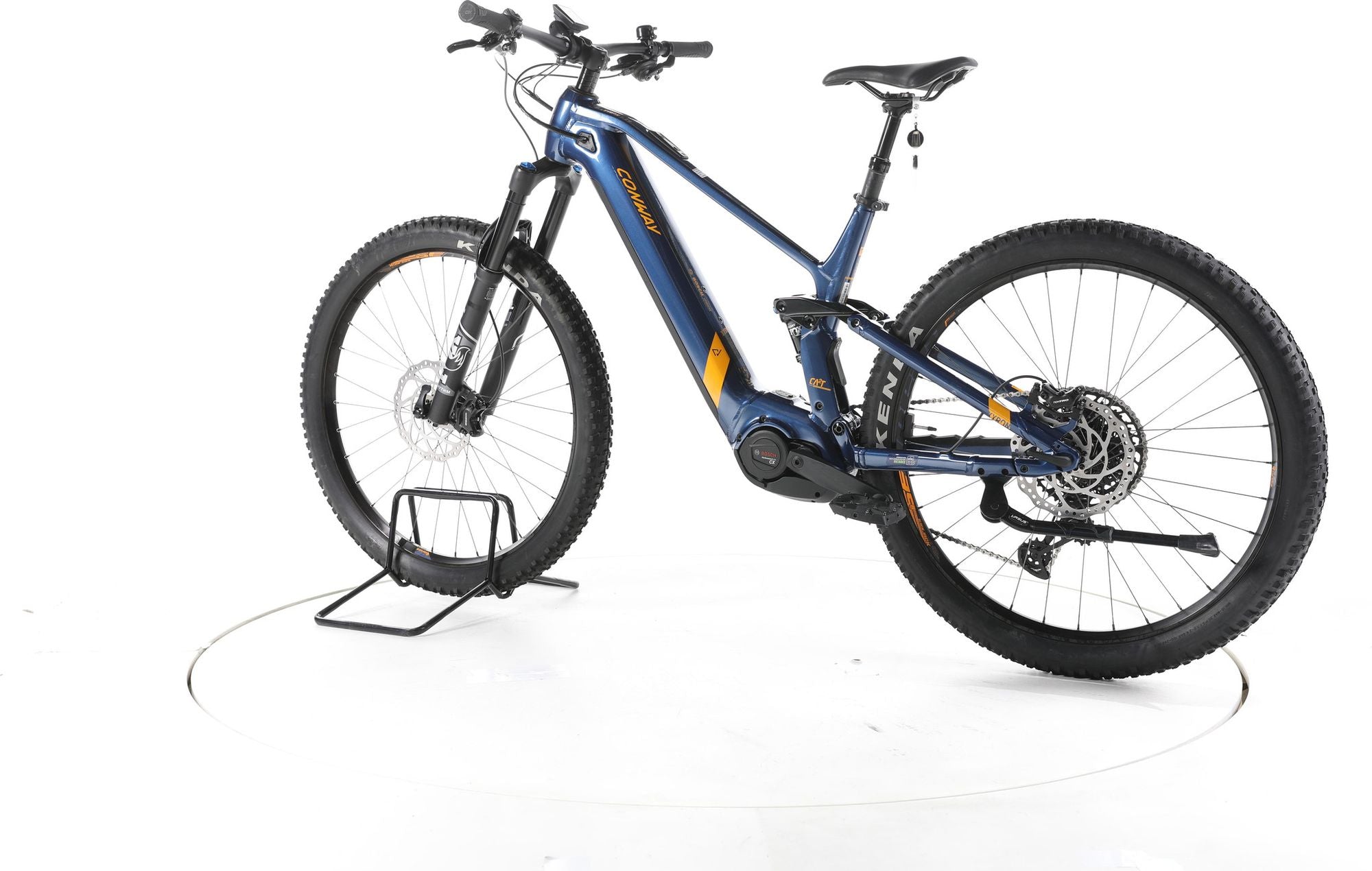 Produit reconditionné - Conway Xyron S 3.9 Fully E-Bike - Très Bon Etat