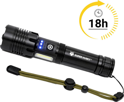 Lampe torche EXTRA200 - 2000 lumens - Batteries françaises / Rechargeable