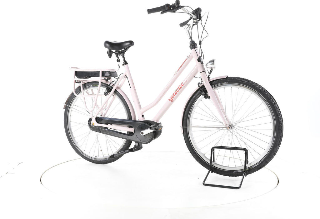 Produit reconditionné - Gazelle Miss Grace C7+ HMB City E-Bike Entrée basse - Très Bon Etat