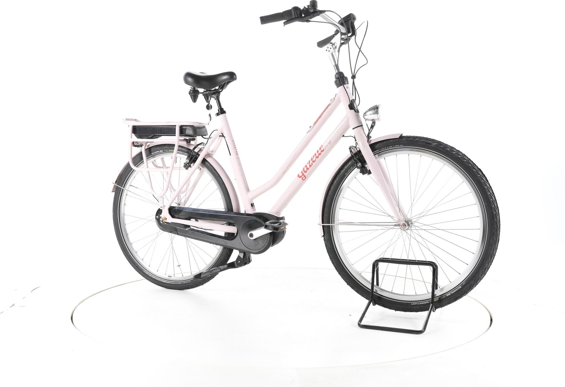 Produit reconditionné - Gazelle Miss Grace C7+ HMB City E-Bike Entrée basse - Très Bon Etat
