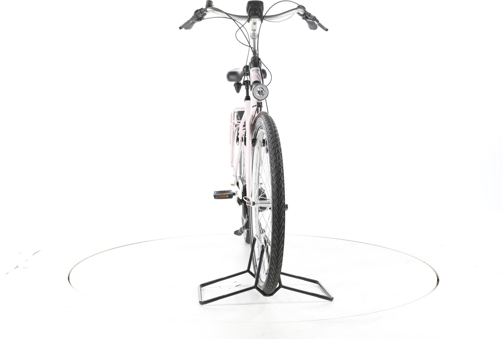 Produit reconditionné - Gazelle Miss Grace C7+ HMB City E-Bike Entrée basse - Très Bon Etat
