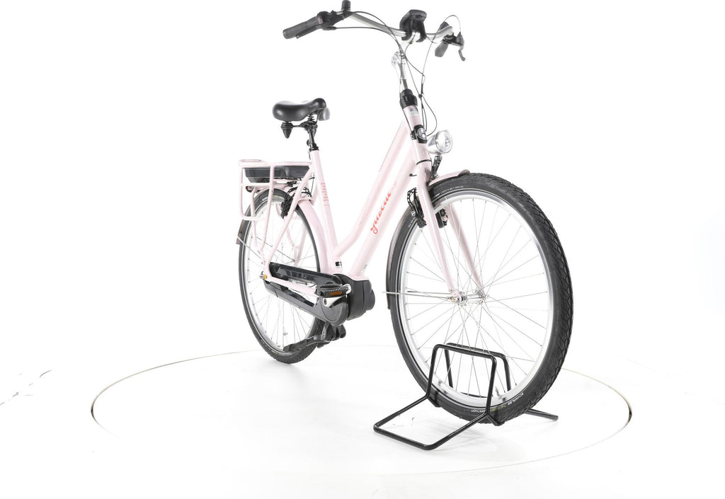 Produit reconditionné - Gazelle Miss Grace C7+ HMB City E-Bike Entrée basse - Très Bon Etat