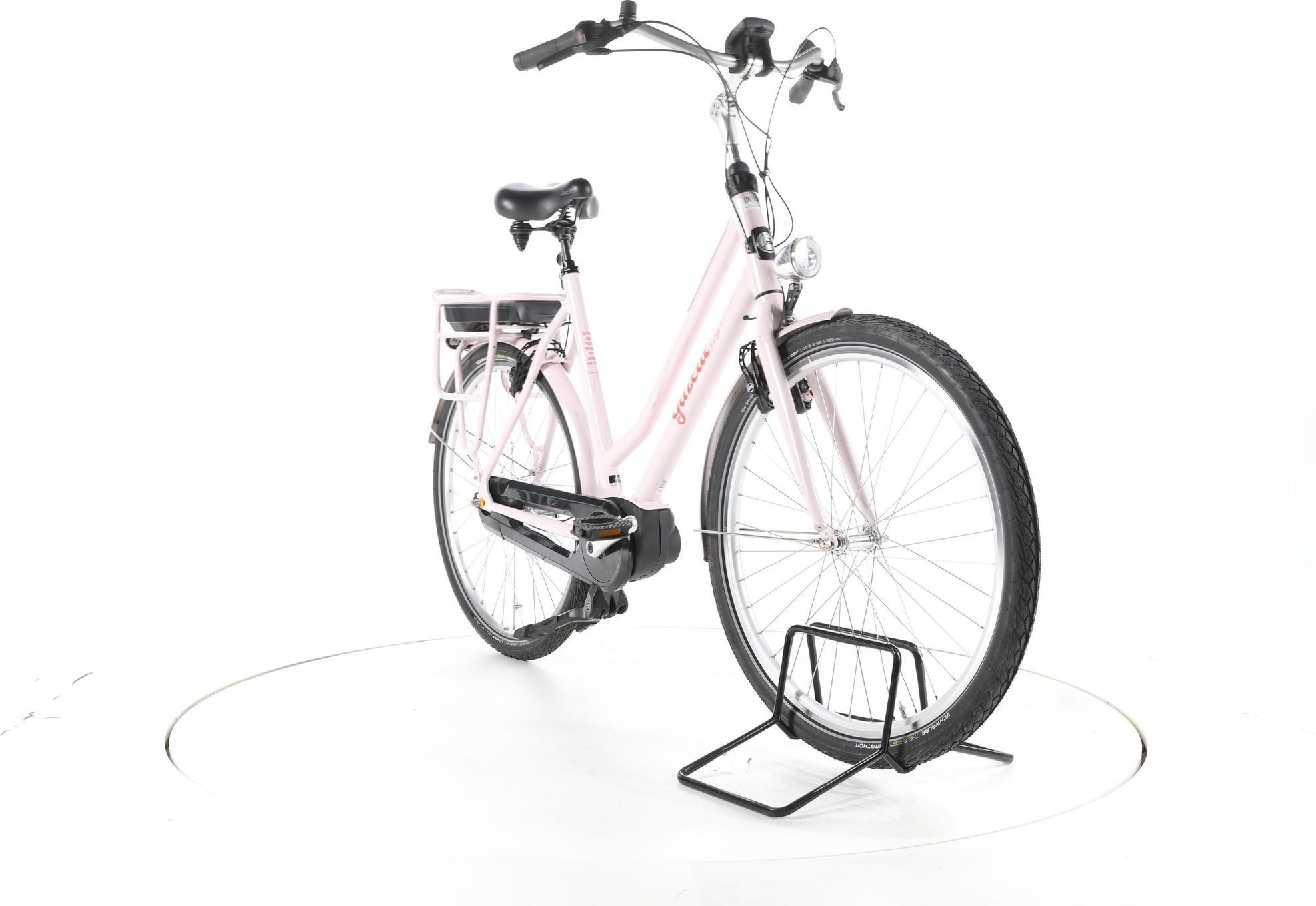 Produit reconditionné - Gazelle Miss Grace C7+ HMB City E-Bike Entrée basse - Très Bon Etat