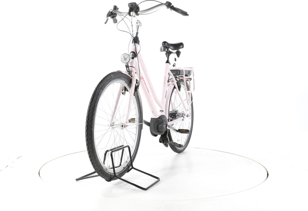 Produit reconditionné - Gazelle Miss Grace C7+ HMB City E-Bike Entrée basse - Très Bon Etat