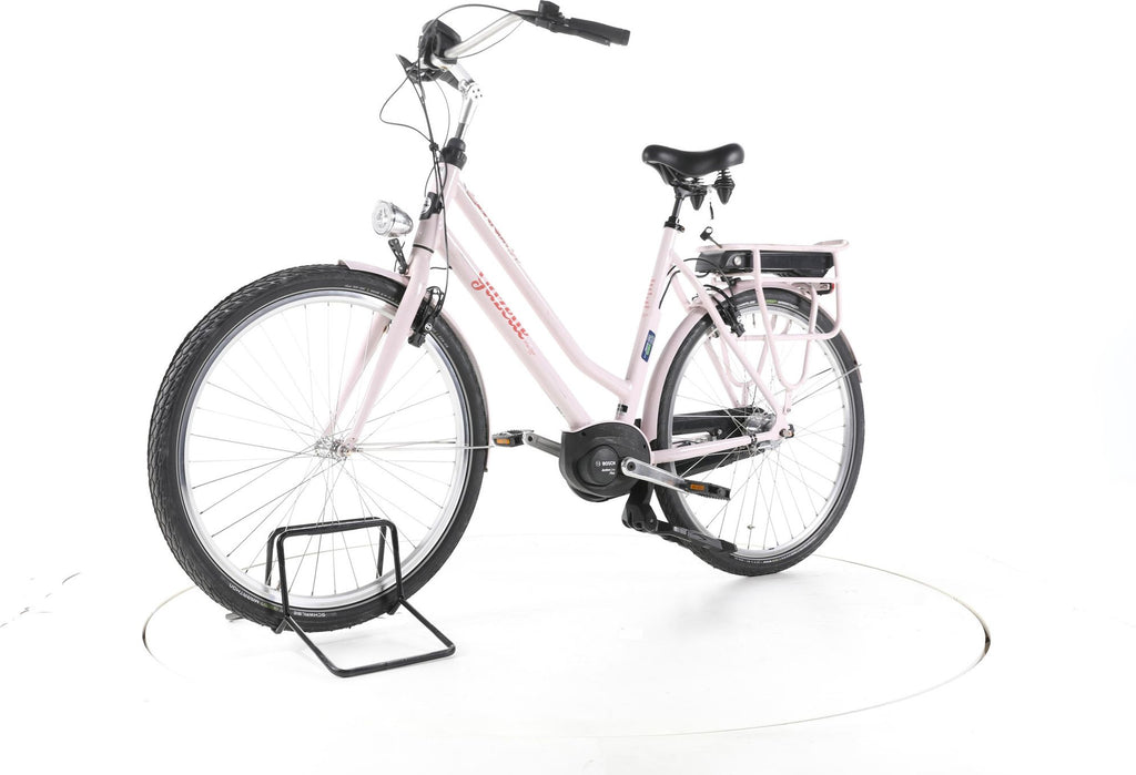 Produit reconditionné - Gazelle Miss Grace C7+ HMB City E-Bike Entrée basse - Très Bon Etat