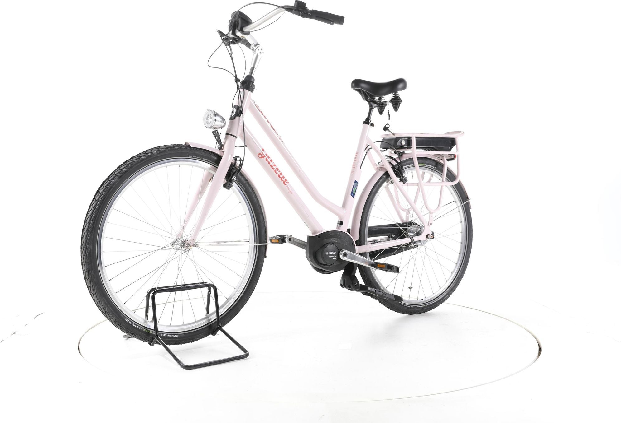 Produit reconditionné - Gazelle Miss Grace C7+ HMB City E-Bike Entrée basse - Très Bon Etat