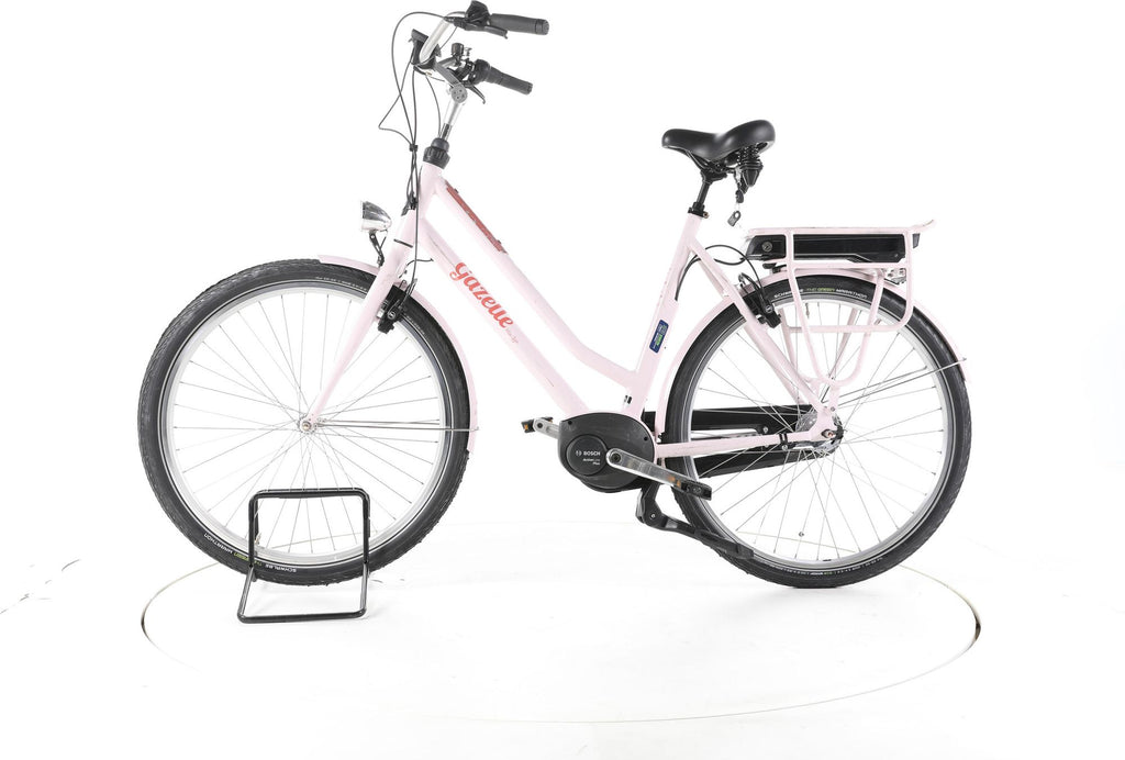 Produit reconditionné - Gazelle Miss Grace C7+ HMB City E-Bike Entrée basse - Très Bon Etat