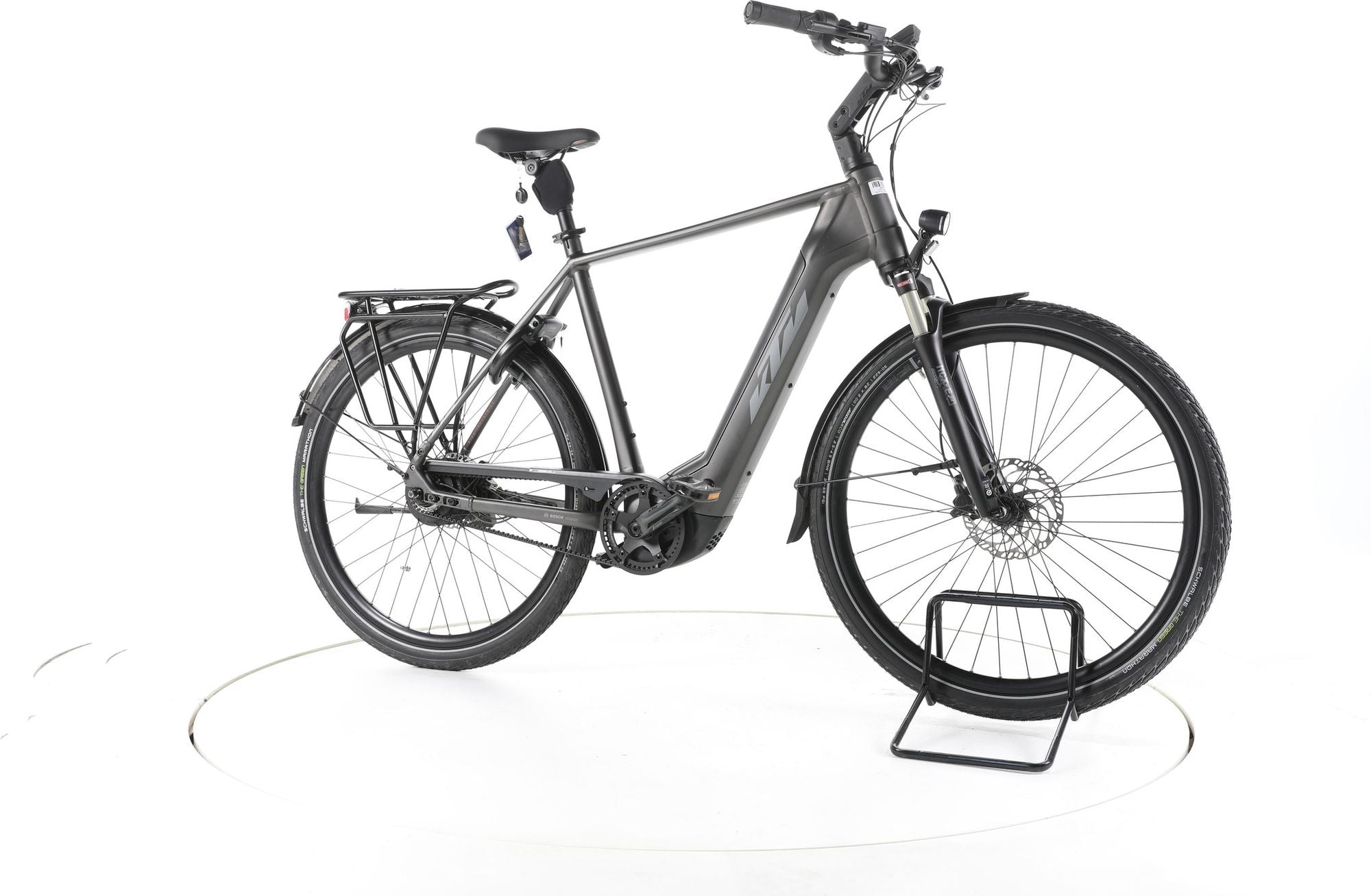 Produit reconditionné - KTM Macina City 710 City E-Bike 2024 - Très Bon Etat